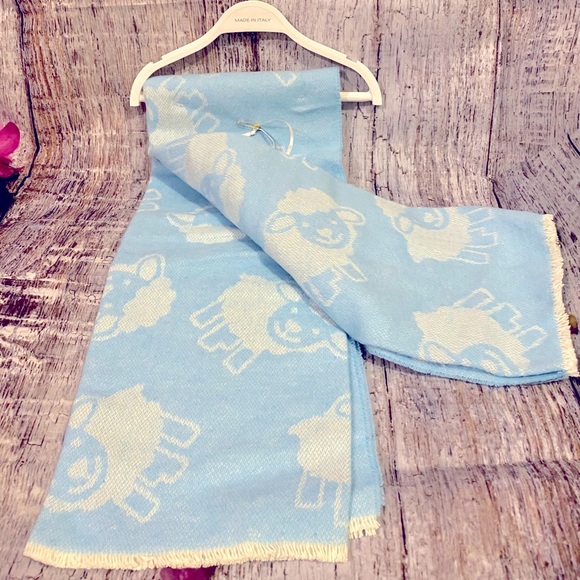 La Copertina Accessories La Copertina Baby Blanket Poshmark La Copertina Accessories La Copertina Baby Blanket Poshmark